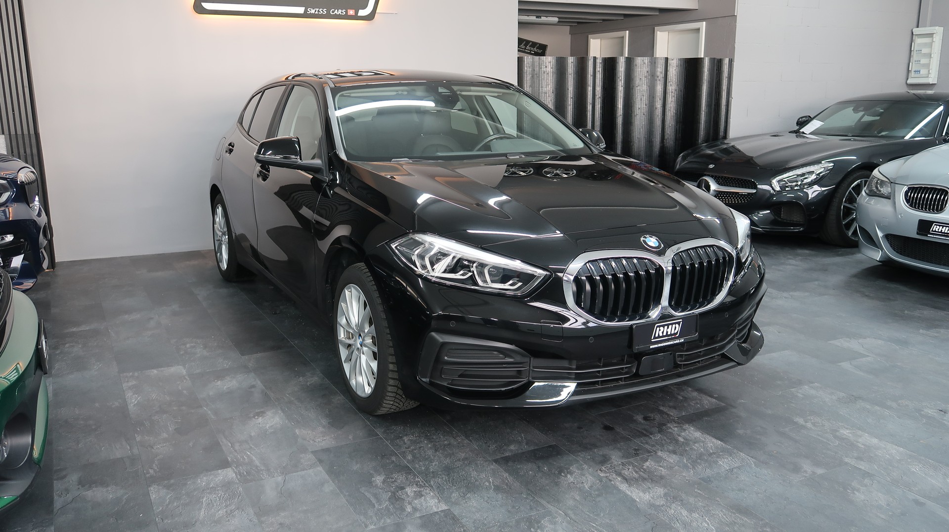 BMW 118i Steptronic / BMW GARANTIE-image-5