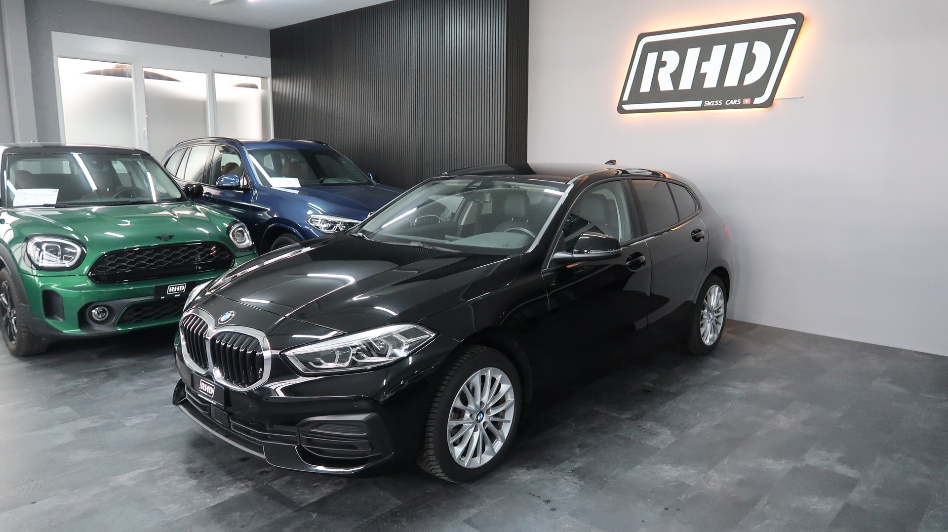 BMW 118i Steptronic / BMW GARANTIE