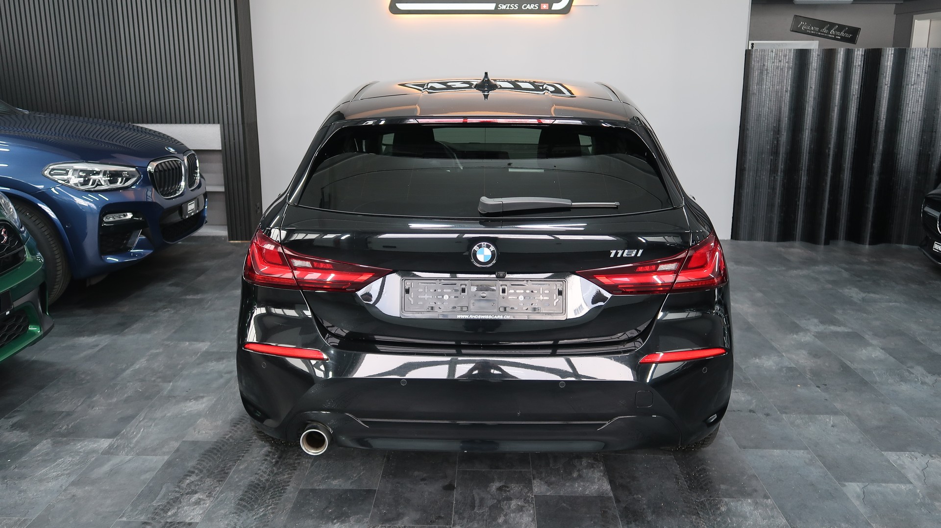 BMW 118i Steptronic / BMW GARANTIE-image-10