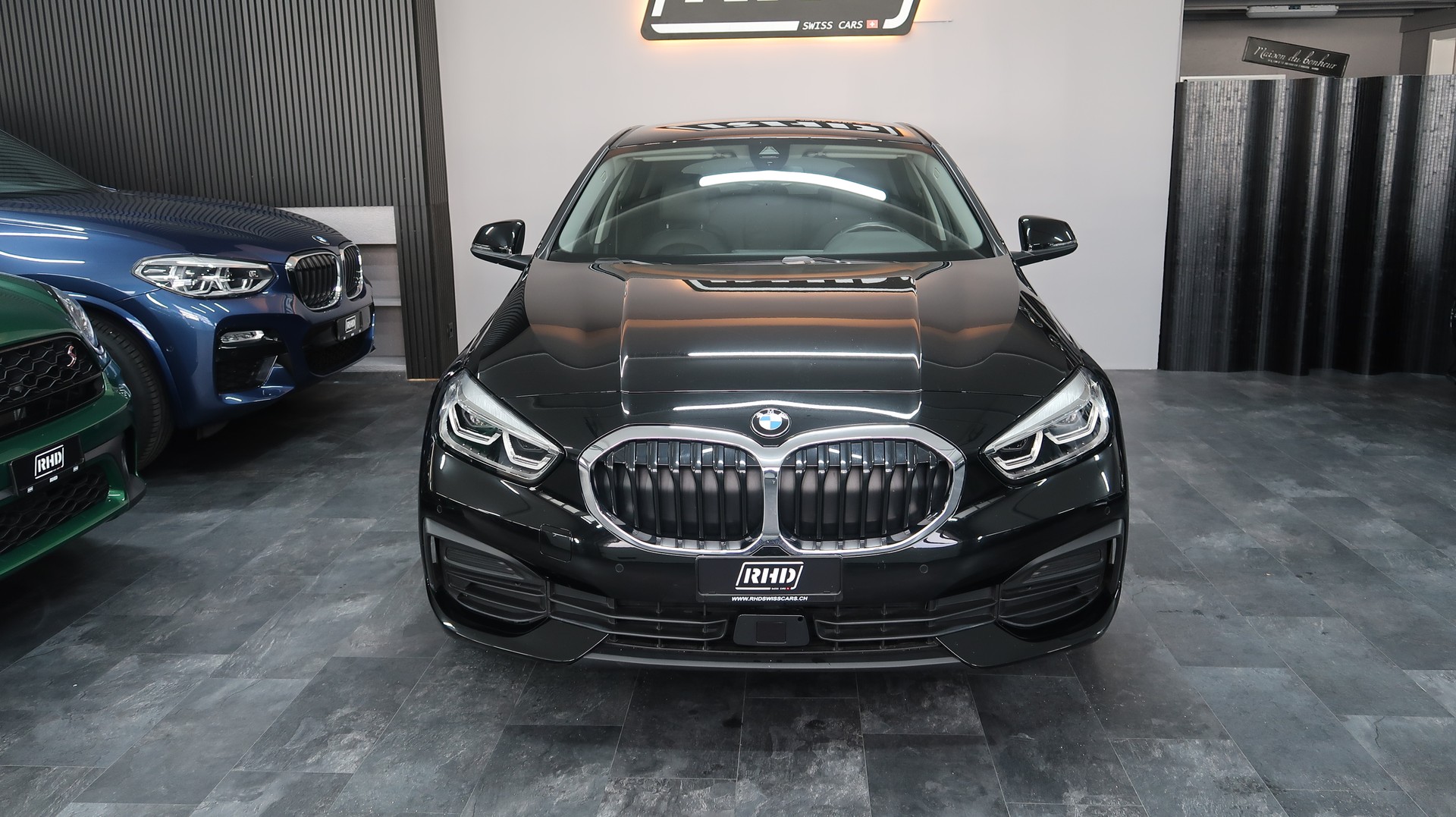 BMW 118i Steptronic / BMW GARANTIE-image-4