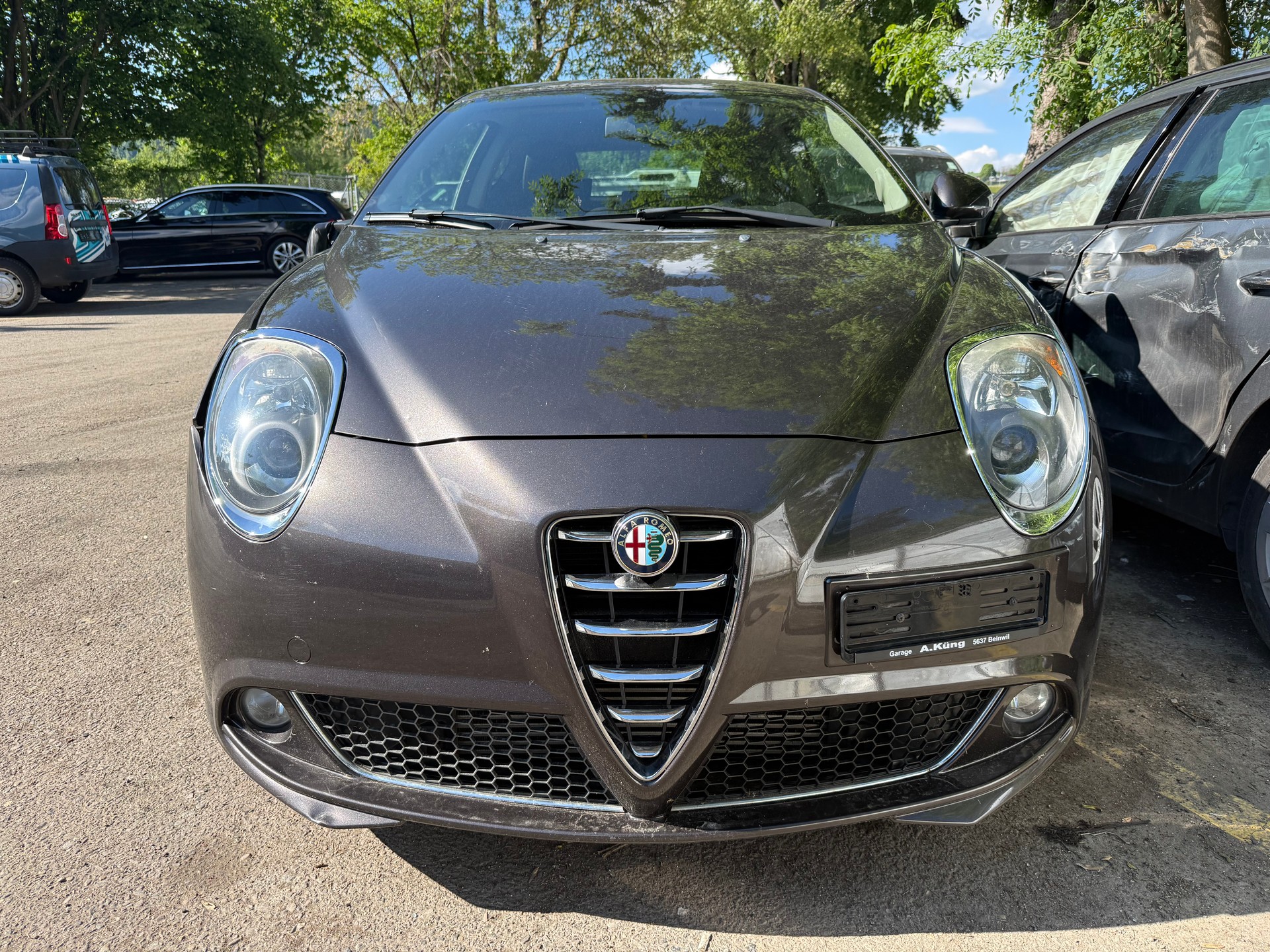 ALFA ROMEO MiTo 1.4 TB Distinctive-image-1