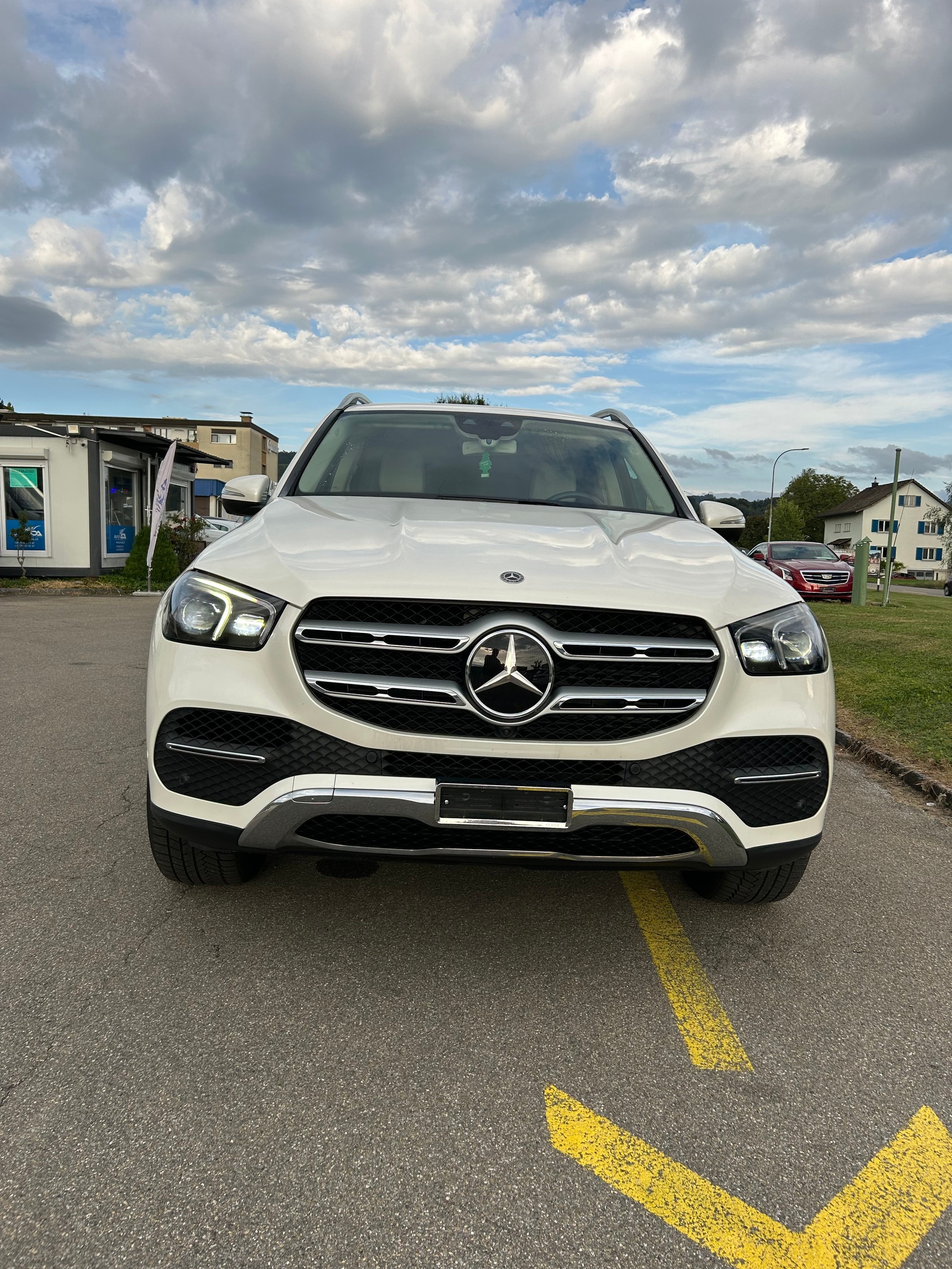 MERCEDES-BENZ GLE 350 d 4Matic 9G-Tronic