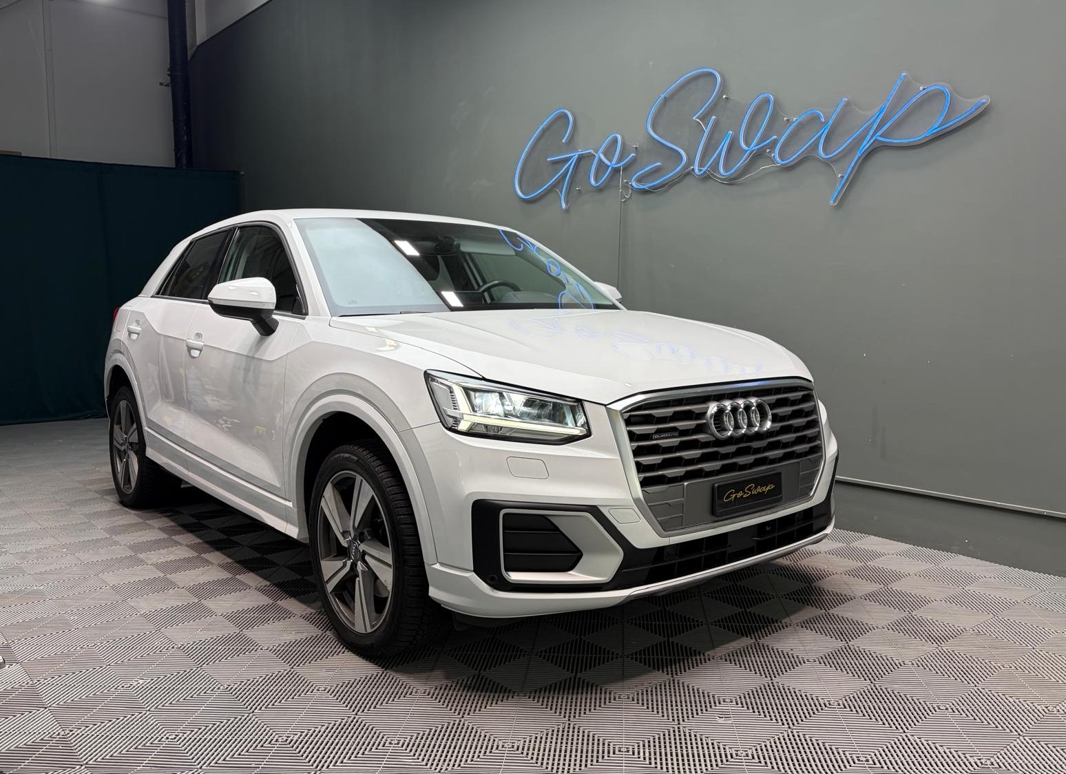 AUDI Q2 40 TFSI Sport quattro S-tronic