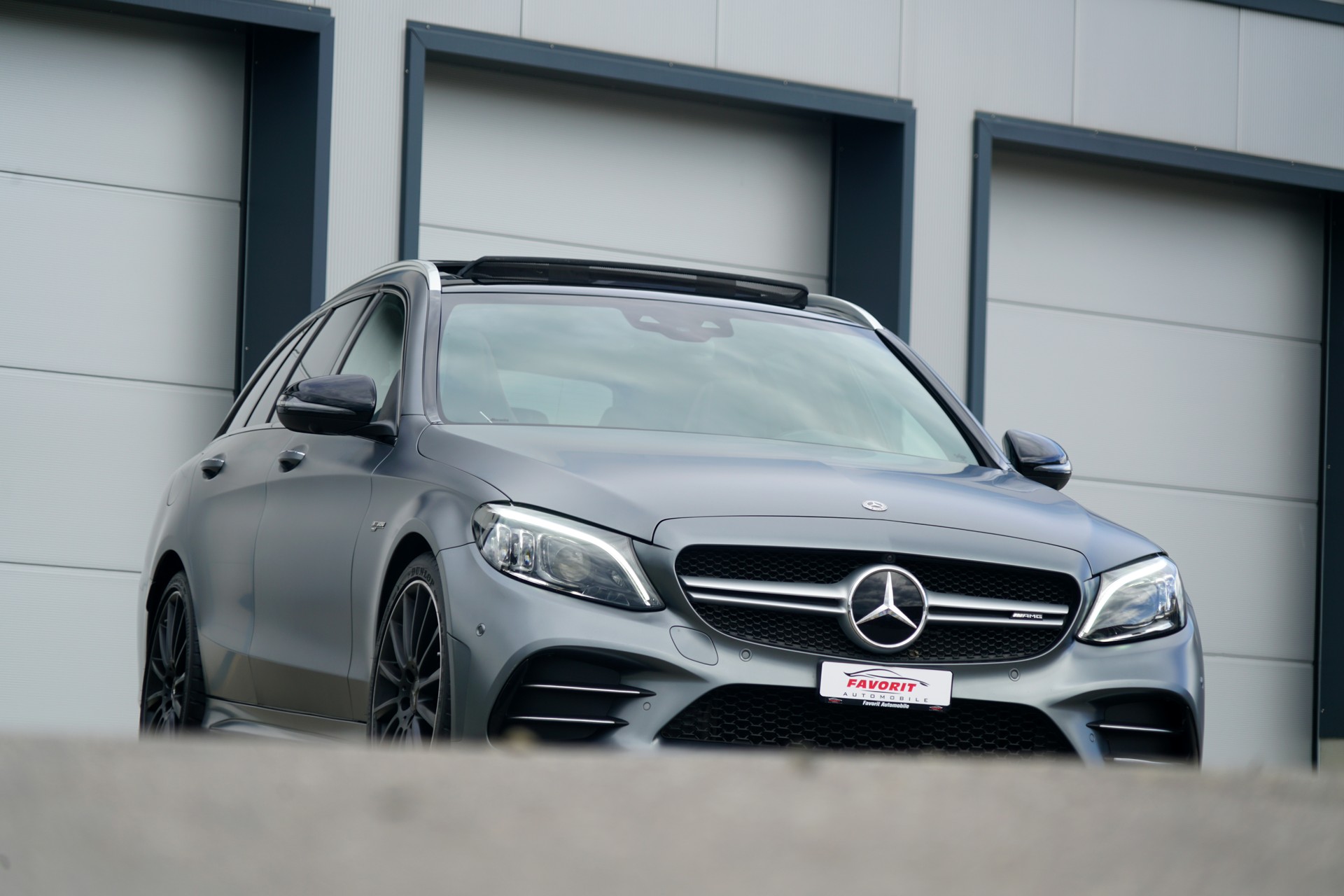 MERCEDES-BENZ C 43 AMG 4Matic 9G-Tronic (CH)