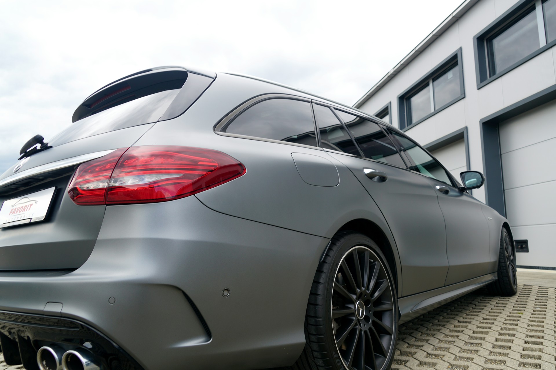 MERCEDES-BENZ C 43 AMG 4Matic 9G-Tronic (CH)-image-3