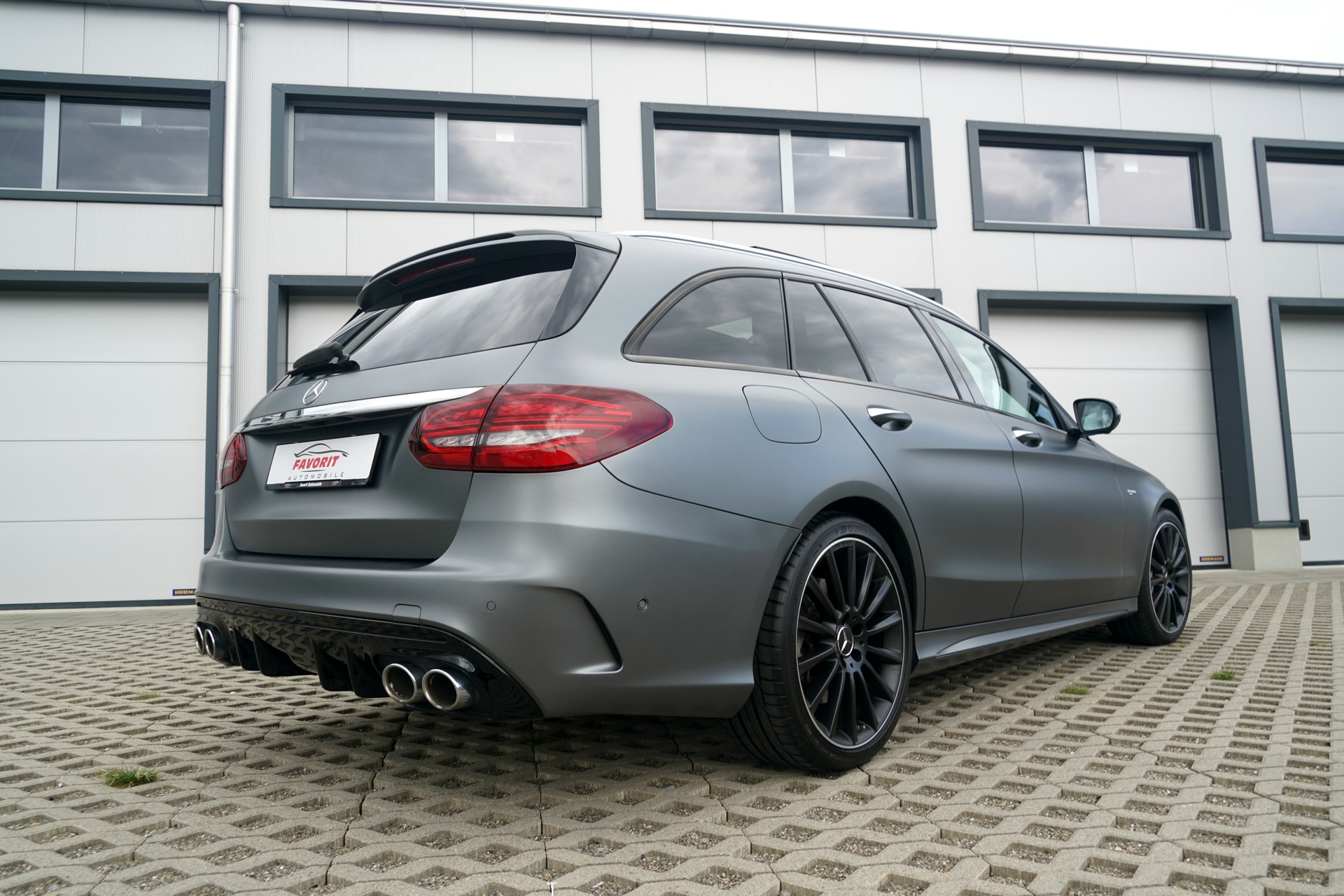 MERCEDES-BENZ C 43 AMG 4Matic 9G-Tronic (CH)-image-12