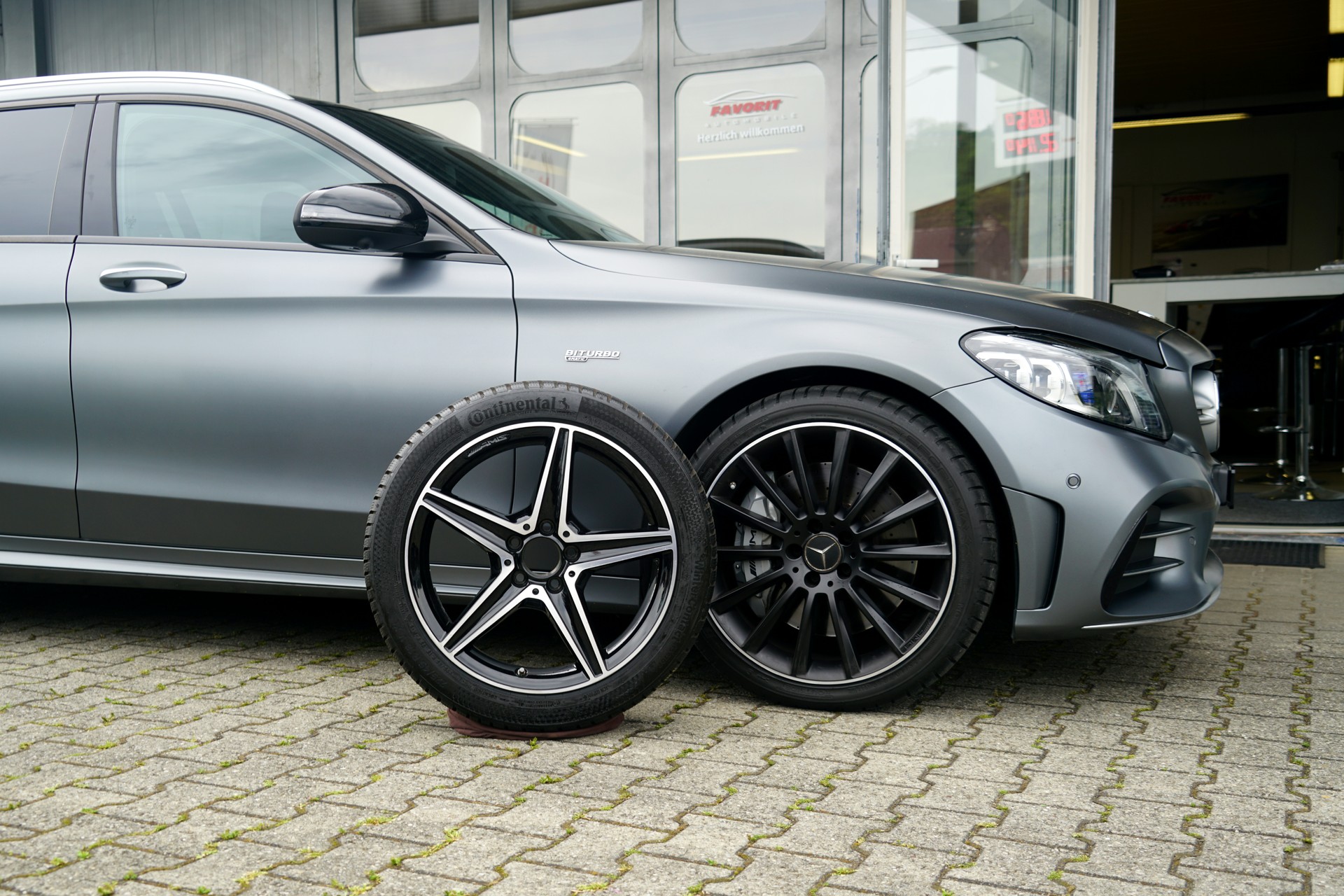 MERCEDES-BENZ C 43 AMG 4Matic 9G-Tronic (CH)-image-15