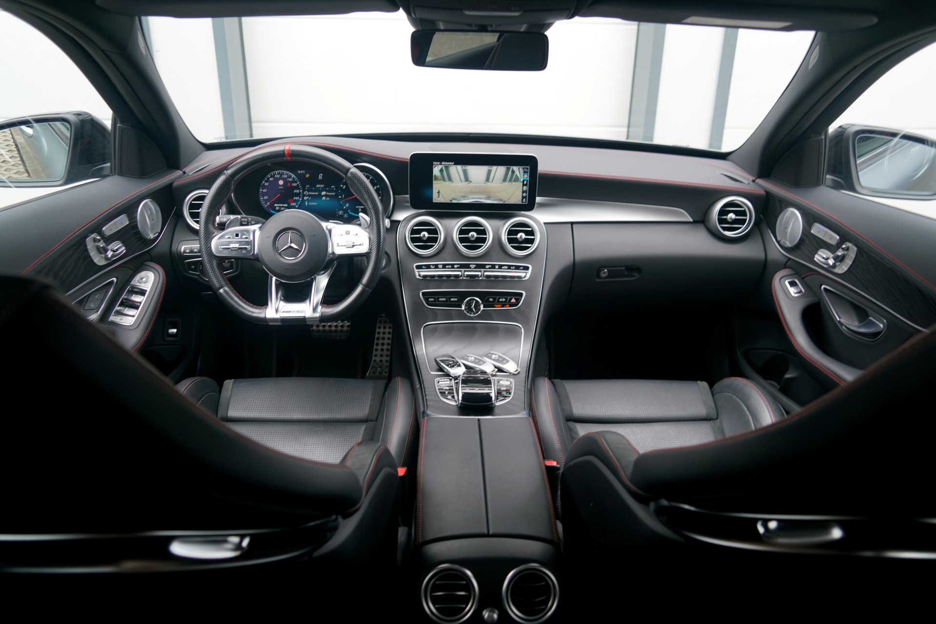 MERCEDES-BENZ C 43 AMG 4Matic 9G-Tronic (CH)-image-14