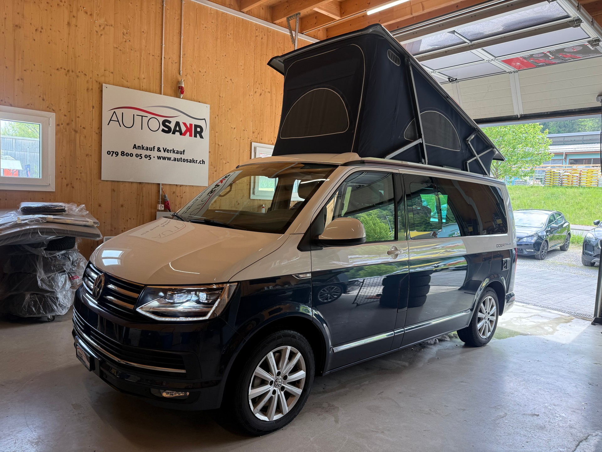 VW T6 California 2.0 Bi-TDI Ocean BLUE 4Motion DSG