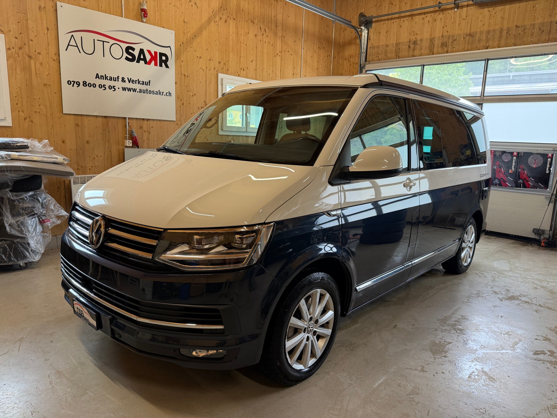 VW T6 California 2.0 Bi-TDI Ocean BLUE 4Motion DSG-showroom-element-1