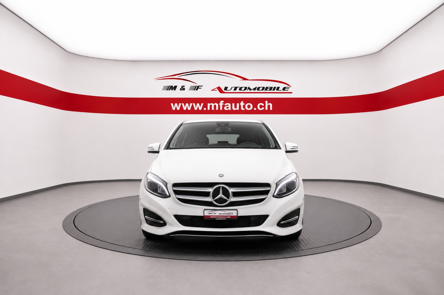 MERCEDES-BENZ B 220 Style 4m CH FAHRZEUG AUS 1. HAND-showroom-element-3