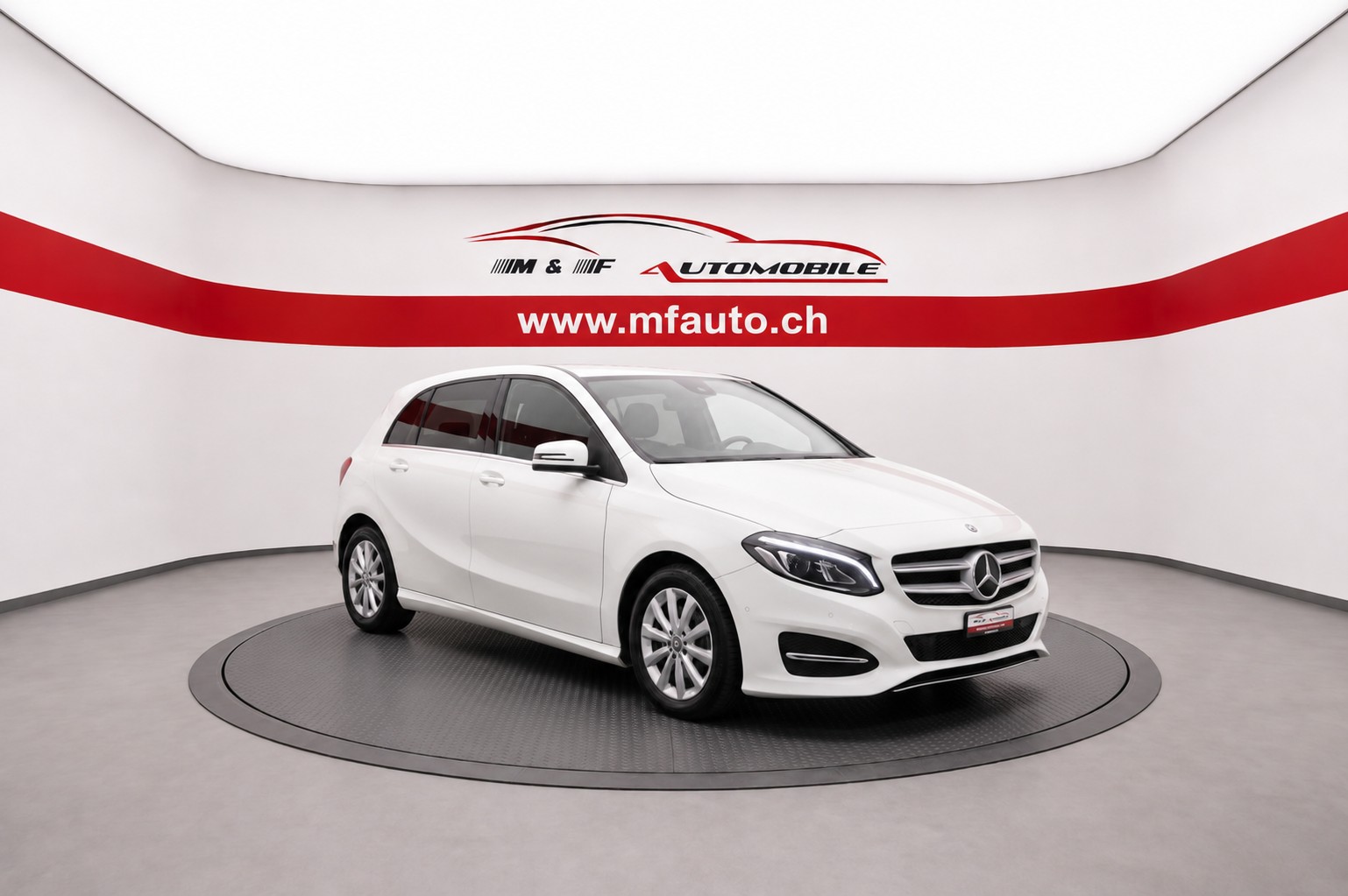 MERCEDES-BENZ B 220 Style 4m CH FAHRZEUG AUS 1. HAND-showroom-element-1