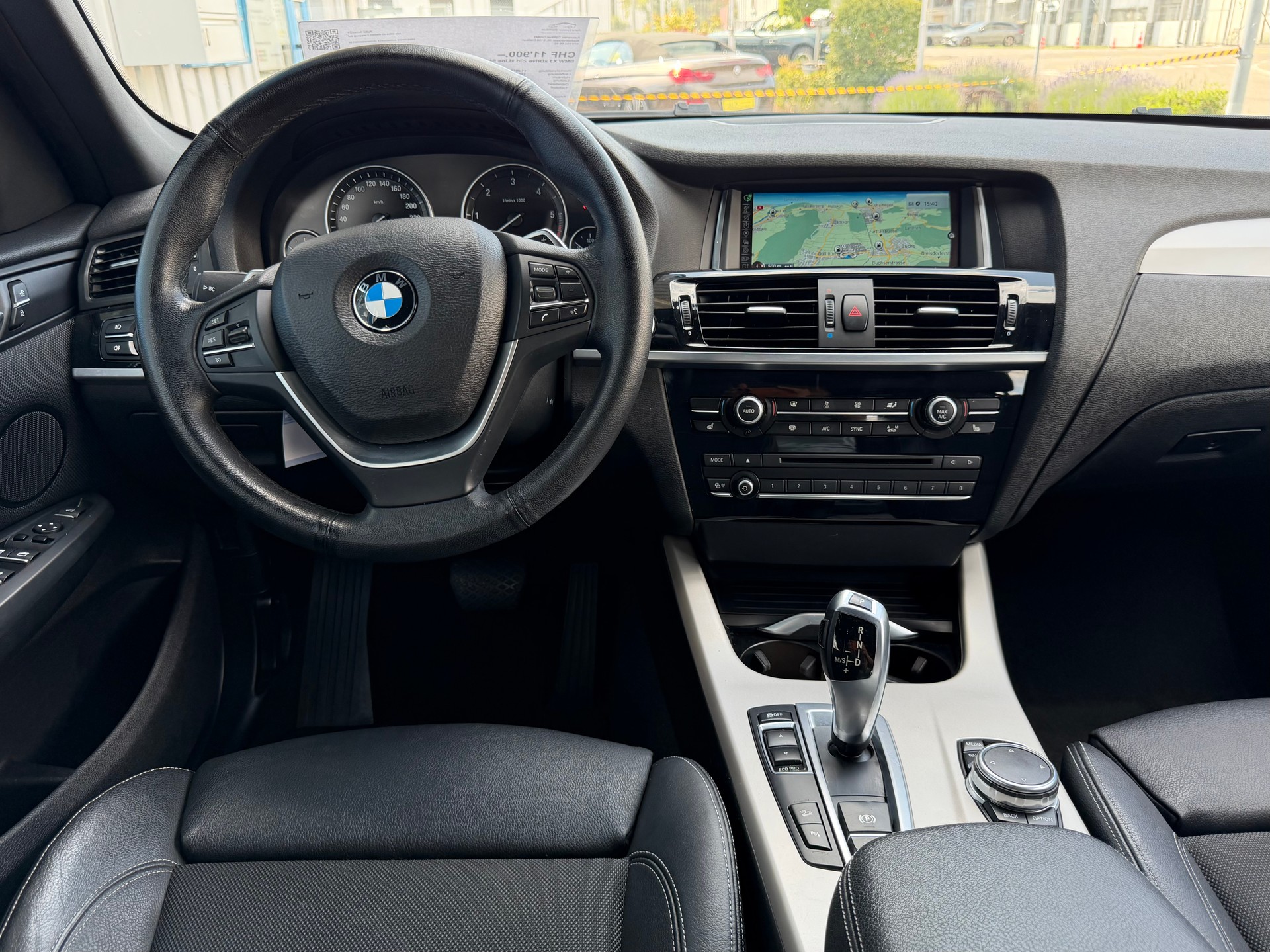 BMW X3 xDrive 20d xLine Steptronic-image-9