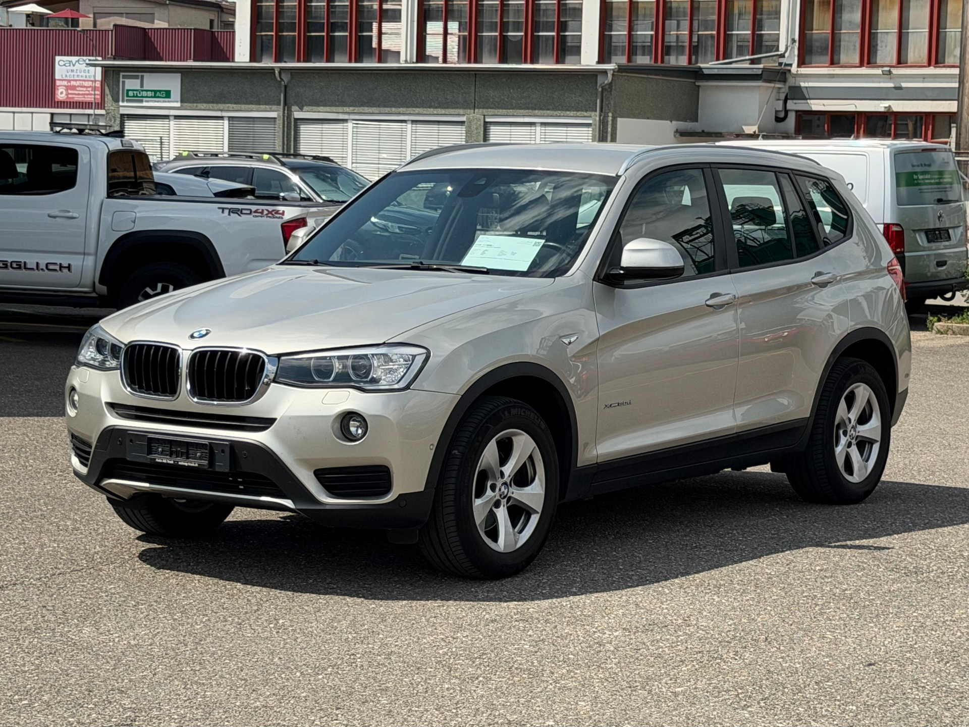 BMW X3 xDrive 20d xLine Steptronic-image-11