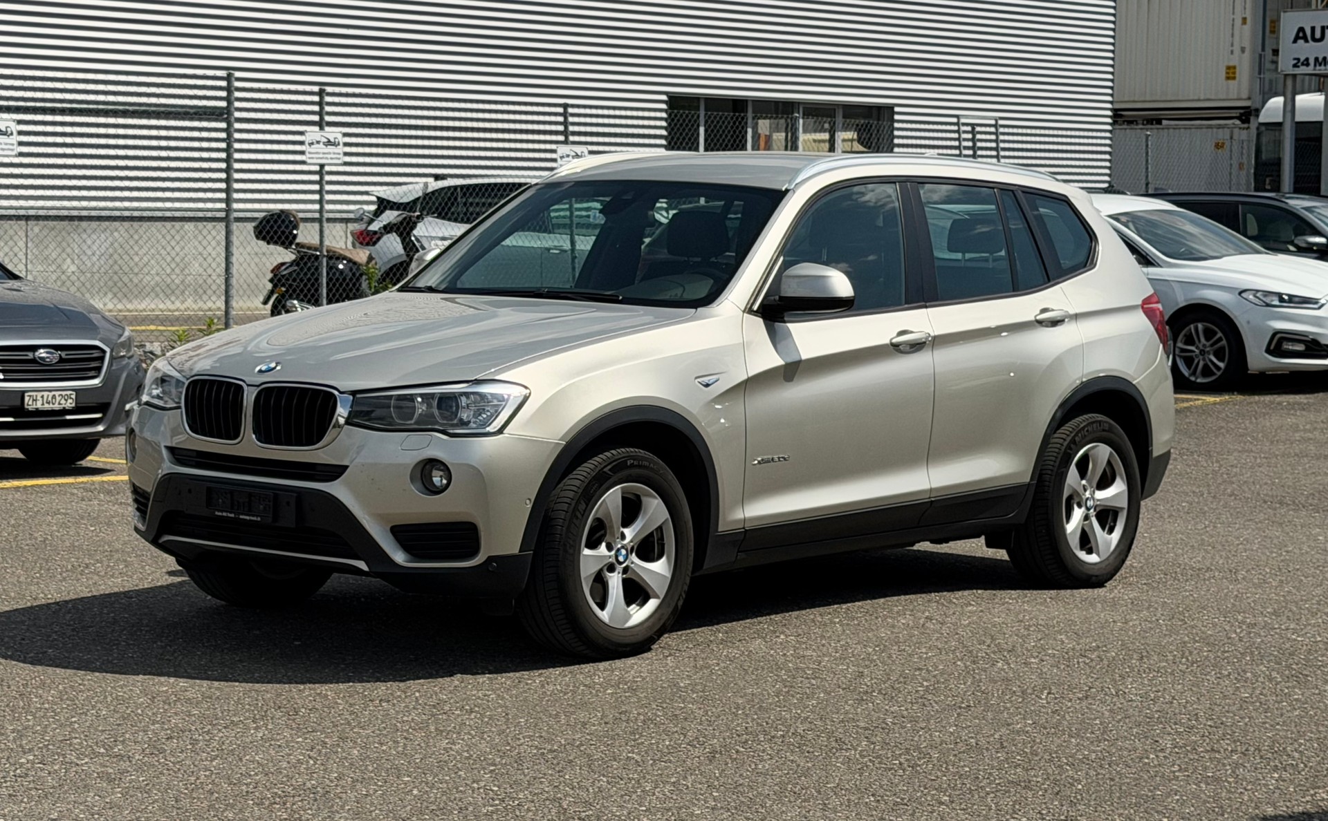 BMW X3 xDrive 20d xLine Steptronic