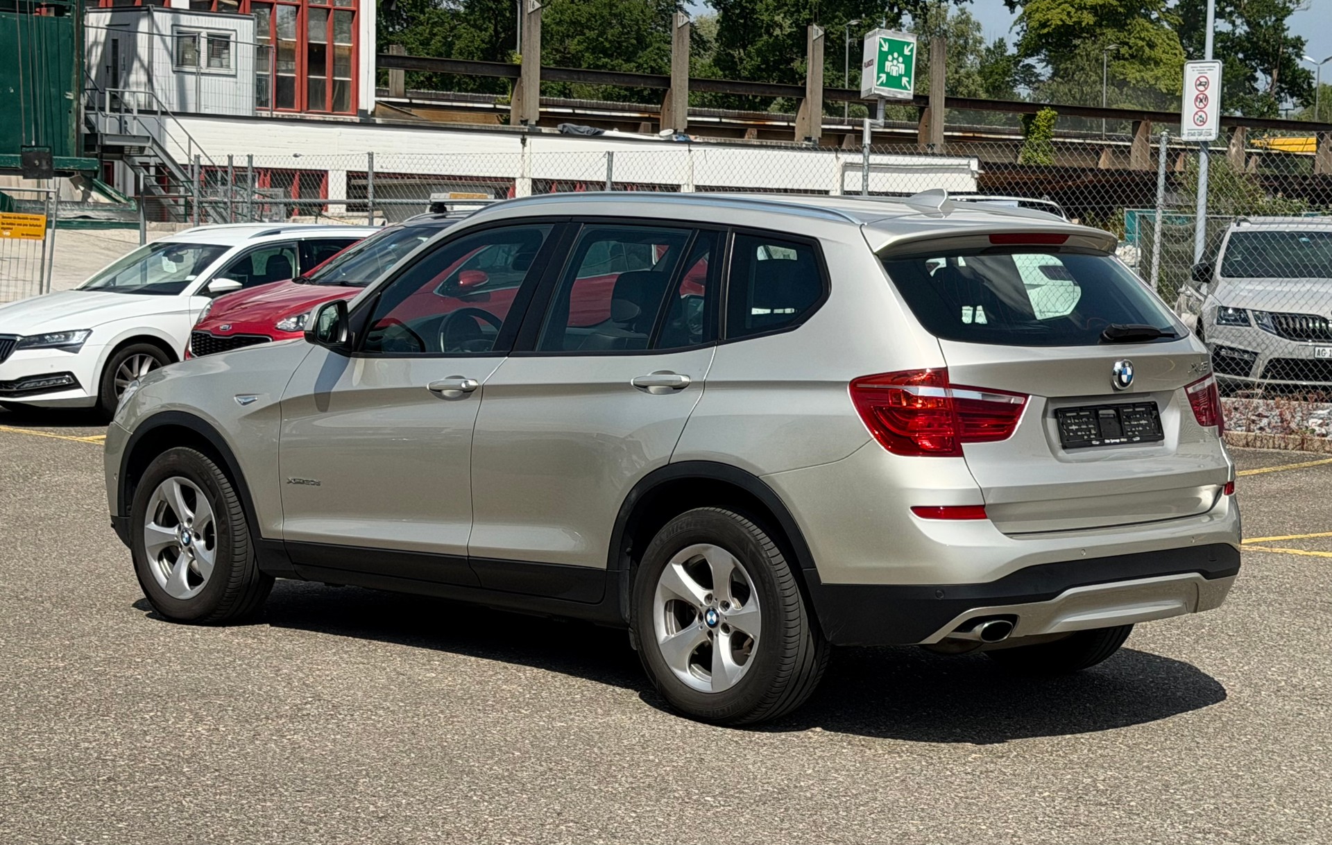 BMW X3 xDrive 20d xLine Steptronic-image-4
