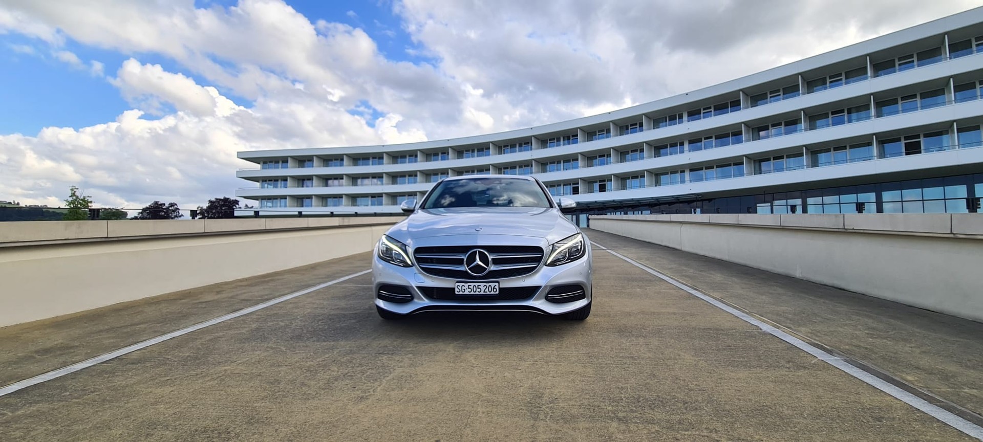 MERCEDES-BENZ C 220 BlueTEC Exclusive 7G-Tronic-image-1