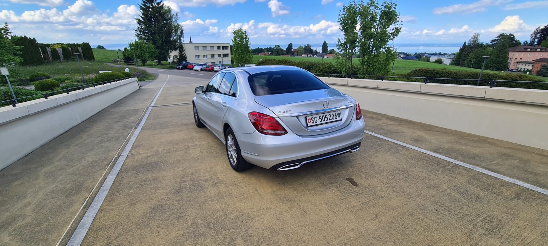 MERCEDES-BENZ C 220 BlueTEC Exclusive 7G-Tronic-image-3