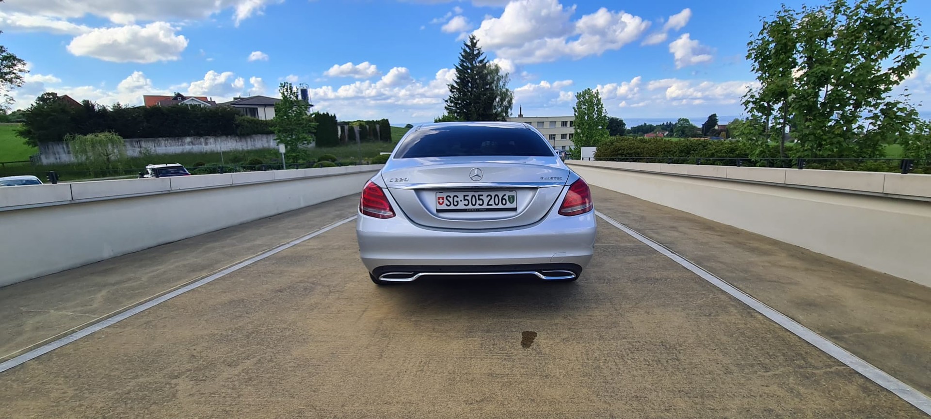 MERCEDES-BENZ C 220 BlueTEC Exclusive 7G-Tronic-image-4