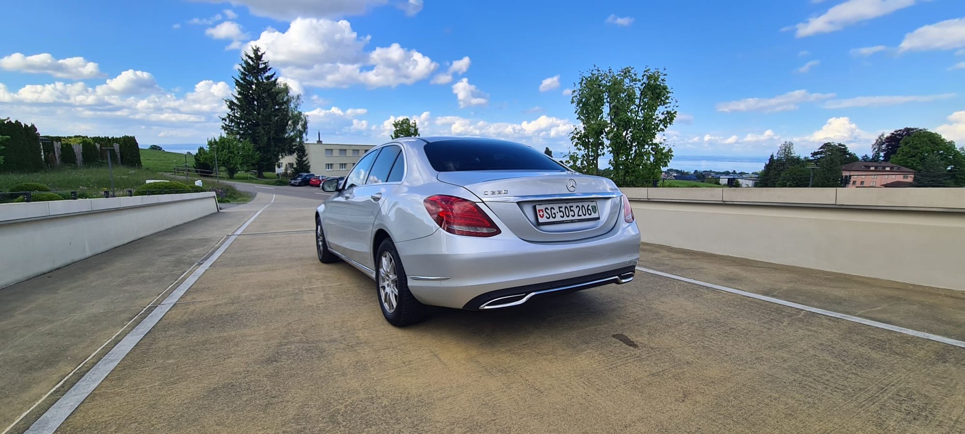 MERCEDES-BENZ C 220 BlueTEC Exclusive 7G-Tronic-image-2