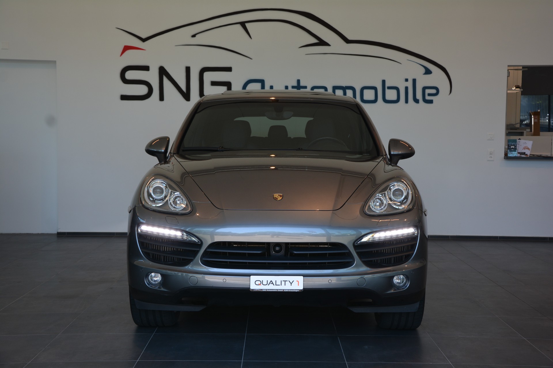 PORSCHE Cayenne S Diesel