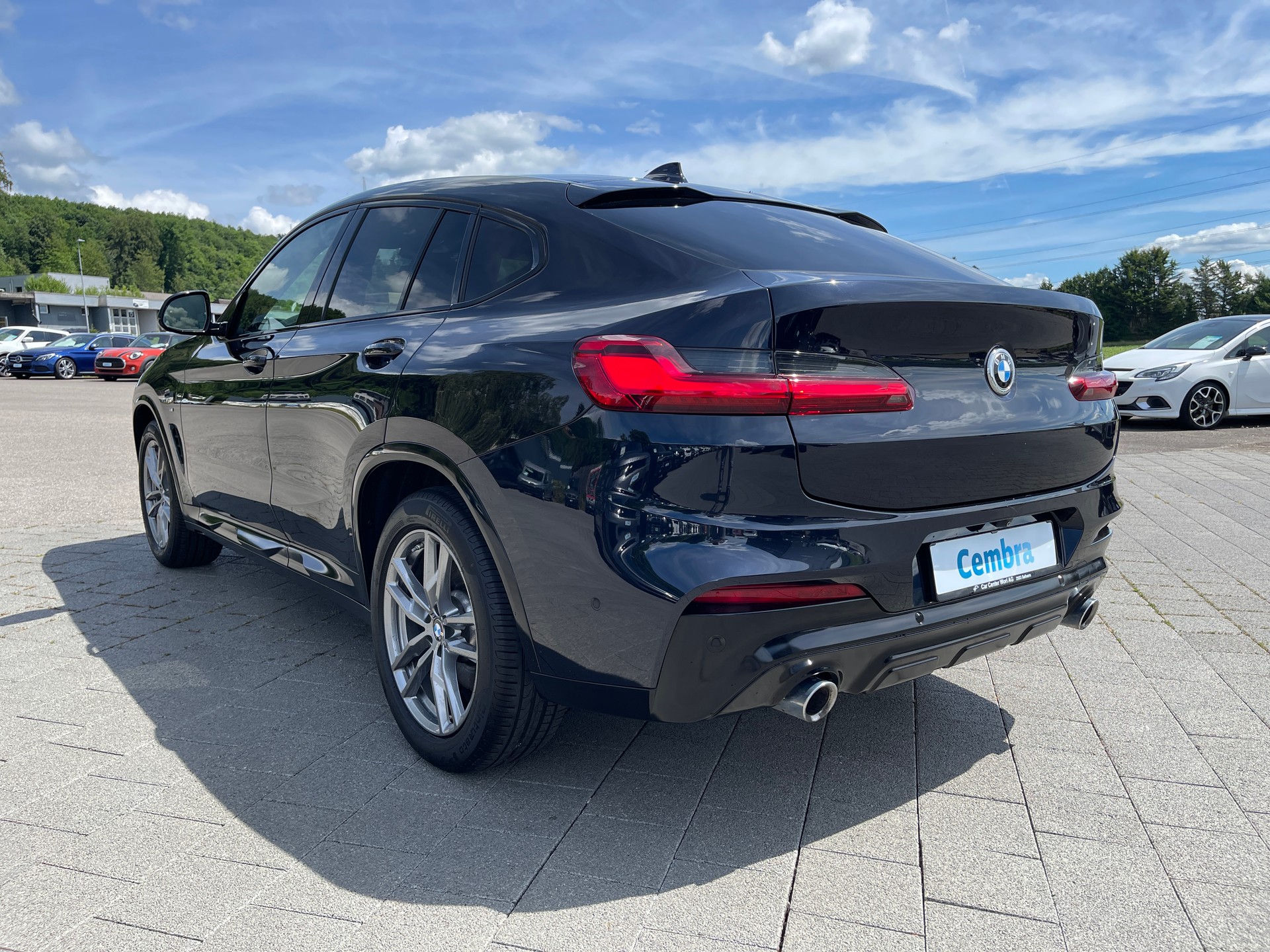 BMW X4 xDrive 30d M Sport X Steptronic-image-2