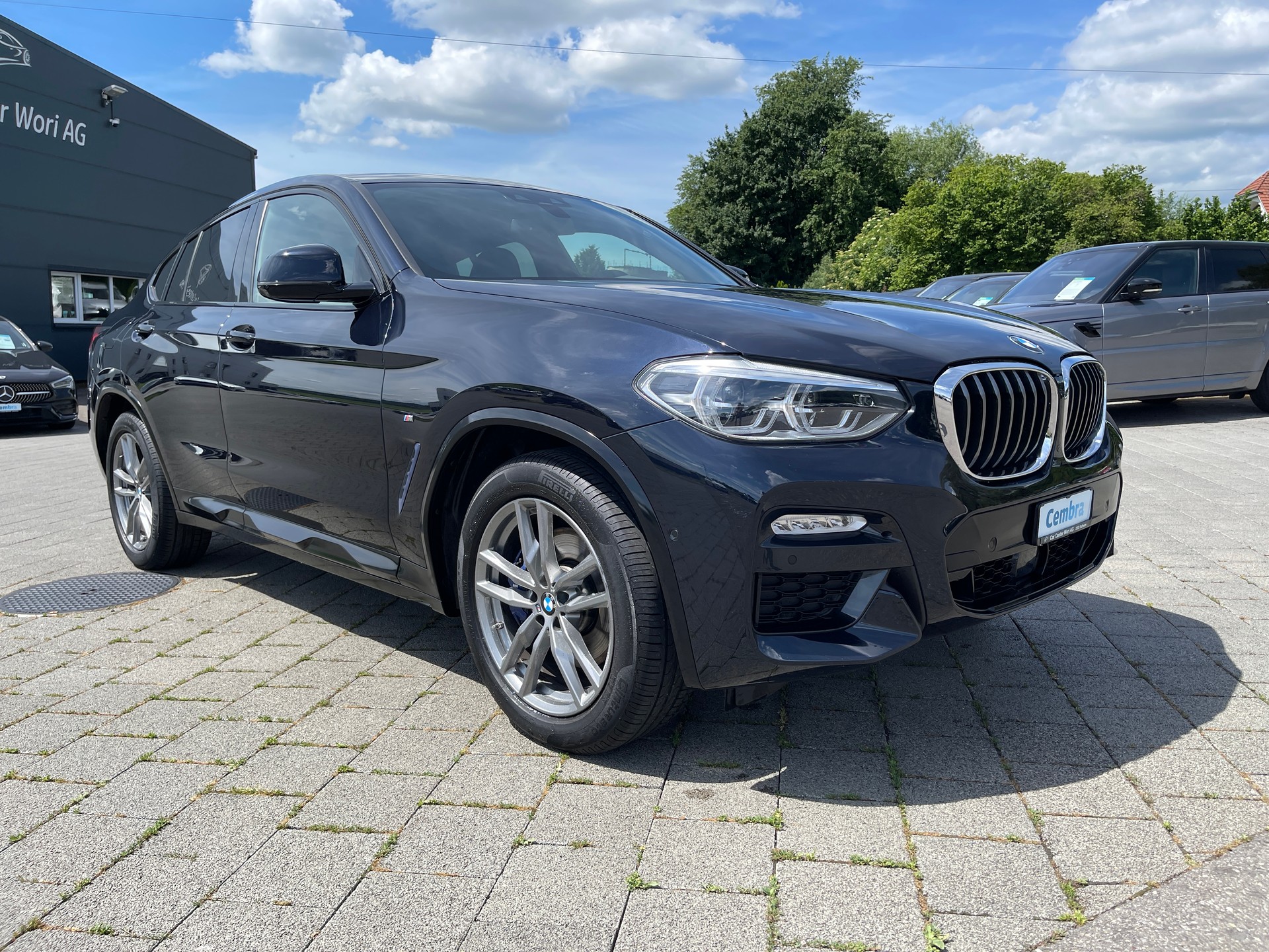 BMW X4 xDrive 30d M Sport X Steptronic-image-4