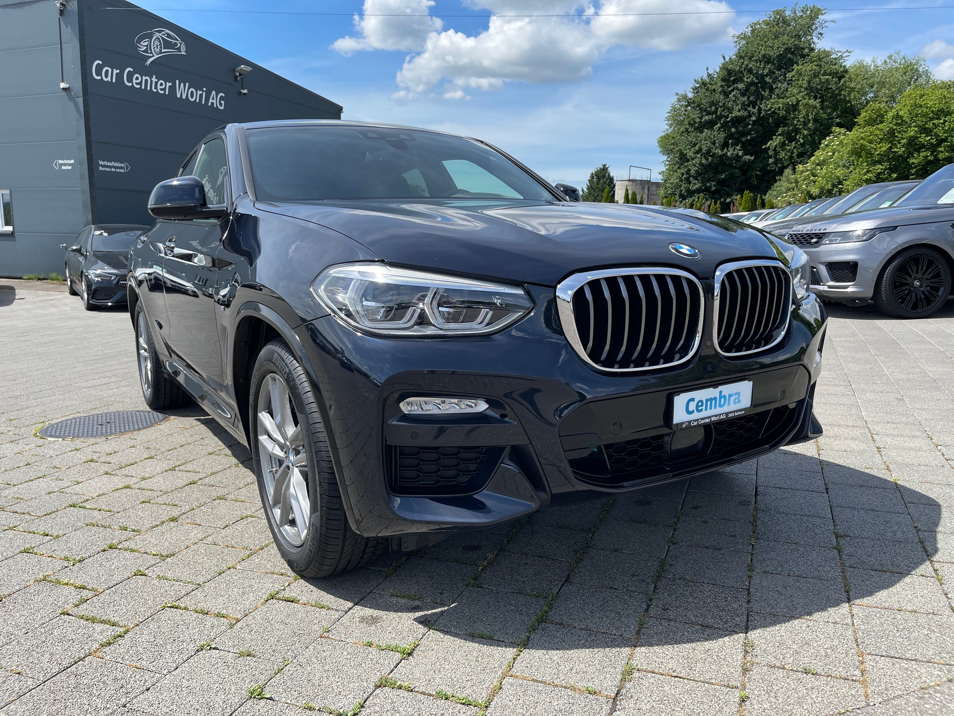 BMW X4 xDrive 30d M Sport X Steptronic-image-5