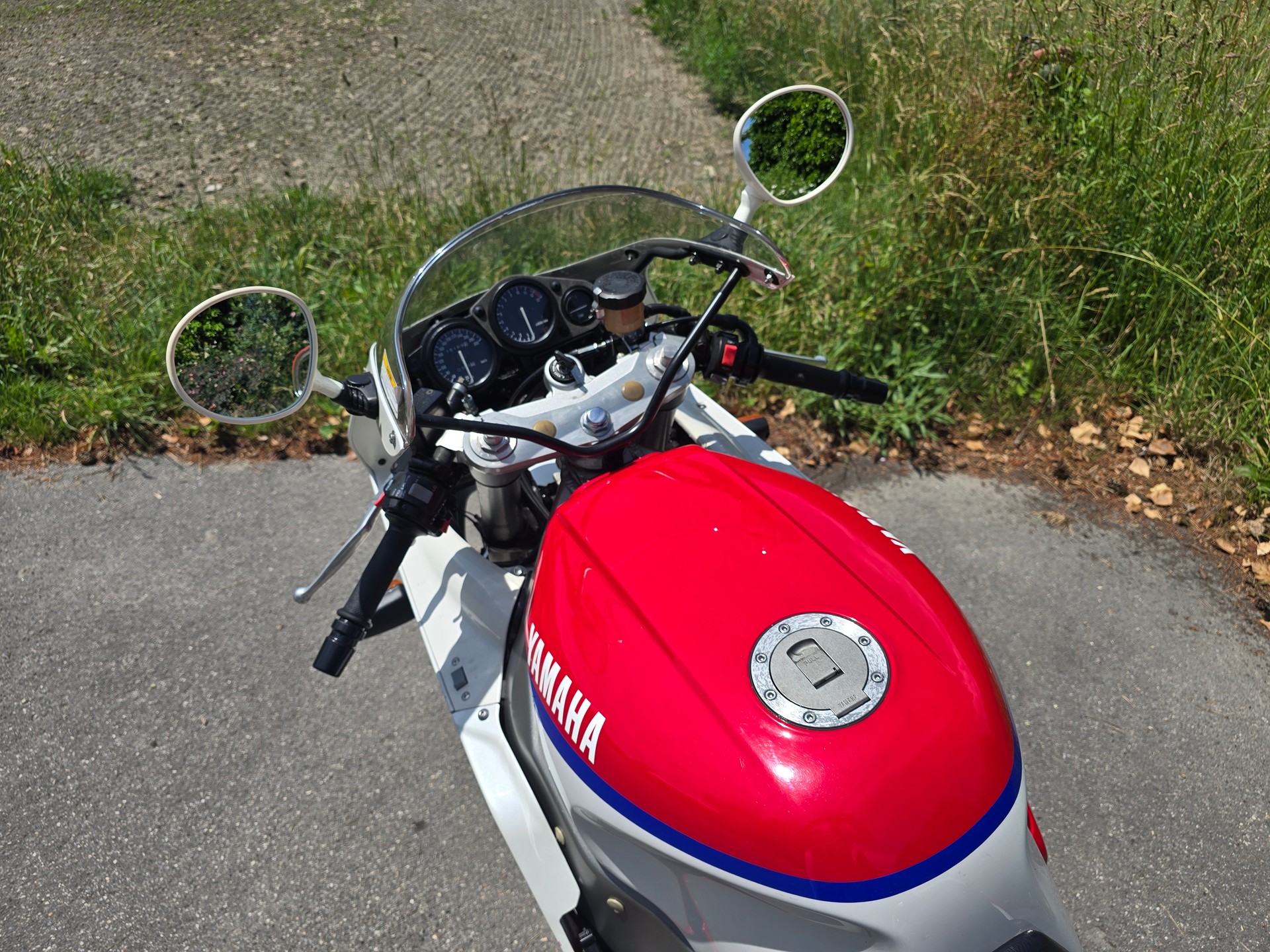 YAMAHA FZR 1000 Ex up-image-4
