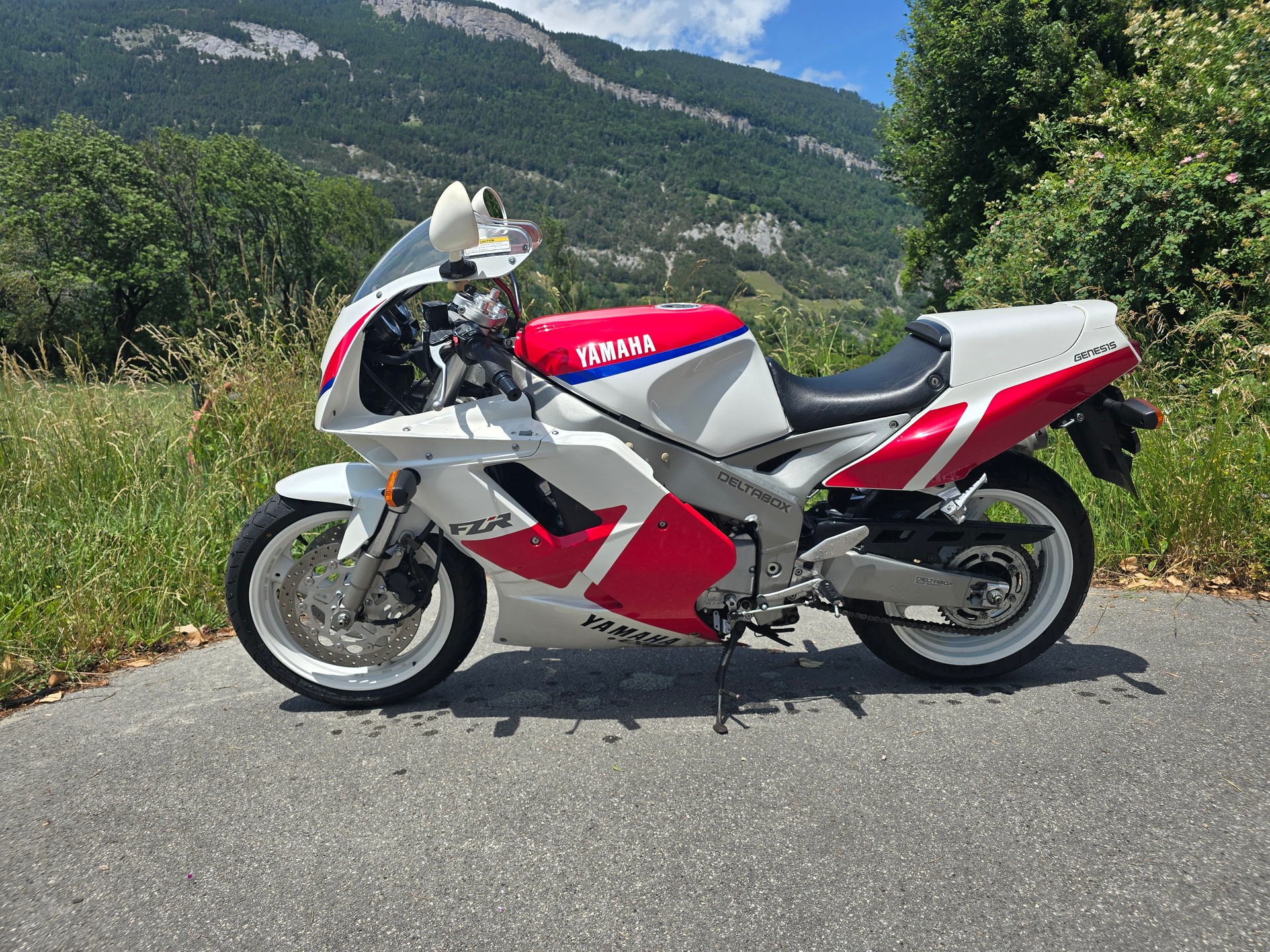 YAMAHA FZR 1000 Ex up-image-6