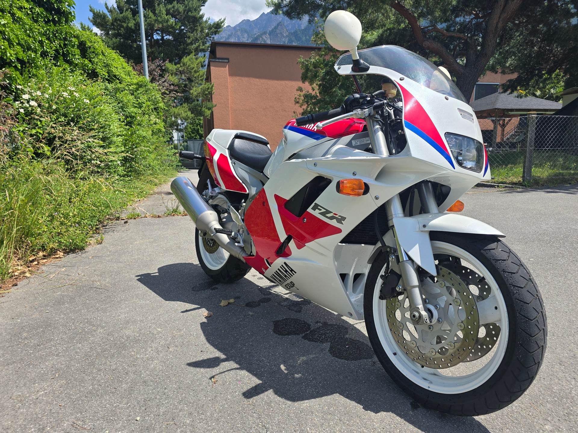 YAMAHA FZR 1000 Ex up