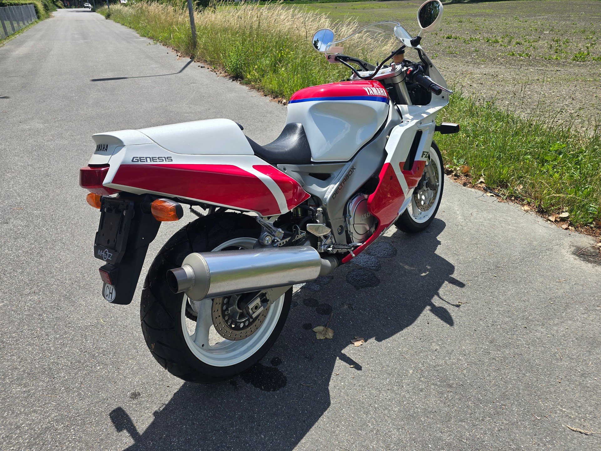 YAMAHA FZR 1000 Ex up-image-1