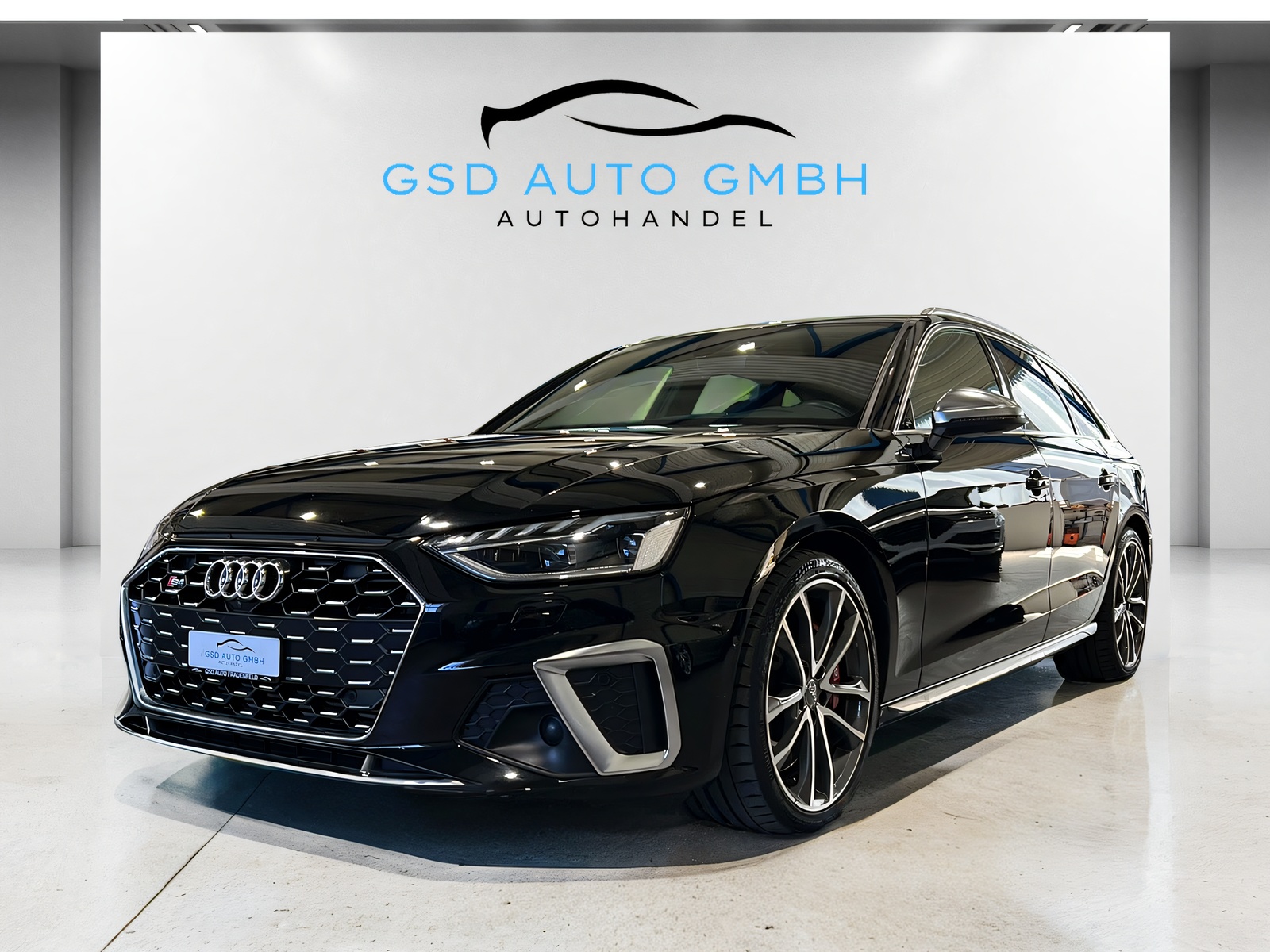 AUDI S4 Avant 3.0 TDI qu**S-Sportsitze,Matrix LED,Massagesitz,Head Up,Frisch ab MFK**