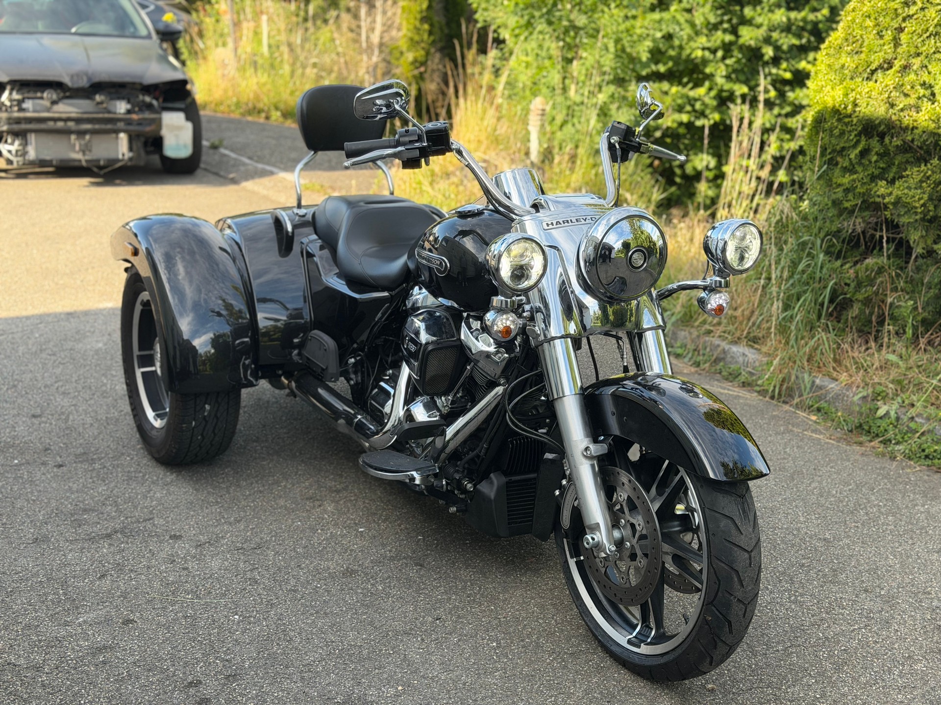HARLEY-DAVIDSON FLRT Freewheeler