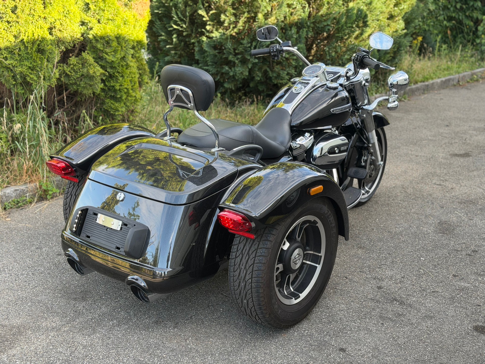 HARLEY-DAVIDSON FLRT Freewheeler-image-1