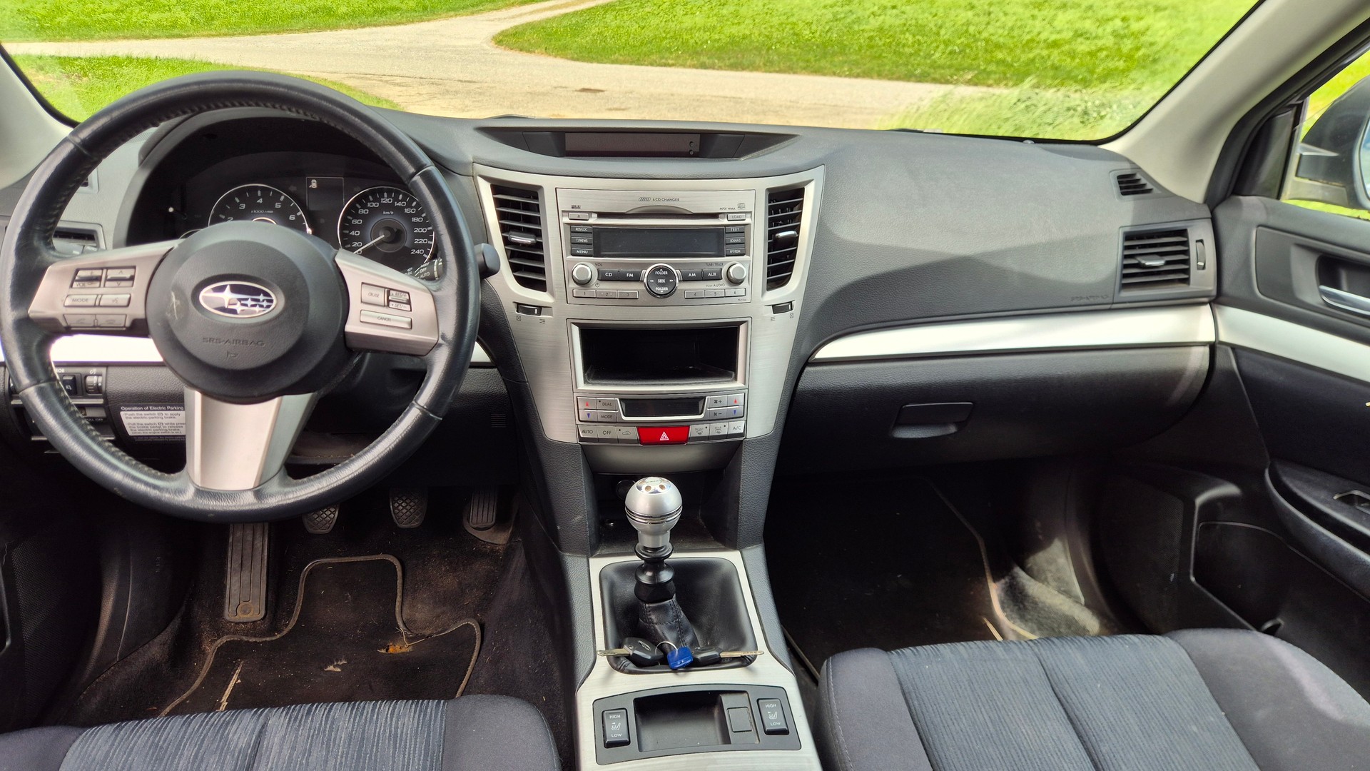 SUBARU Legacy 2.0i Swiss AWD Lineartronic-image-6