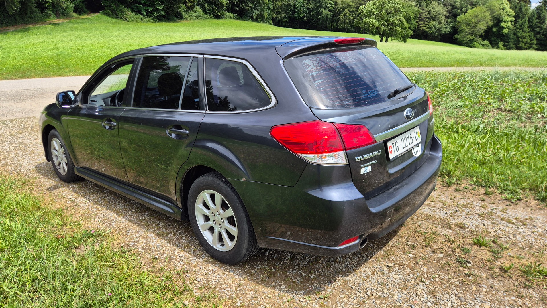 SUBARU Legacy 2.0i Swiss AWD Lineartronic-image-3