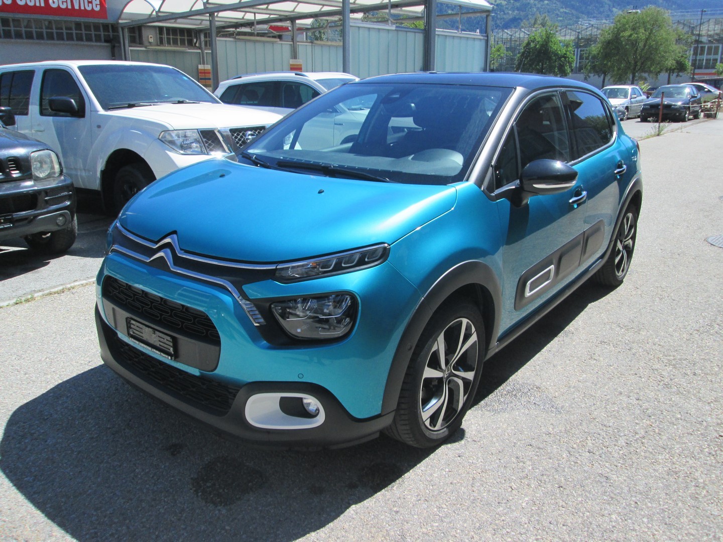CITROEN C3 1.2i PureTech Swiss Edition EAT6
