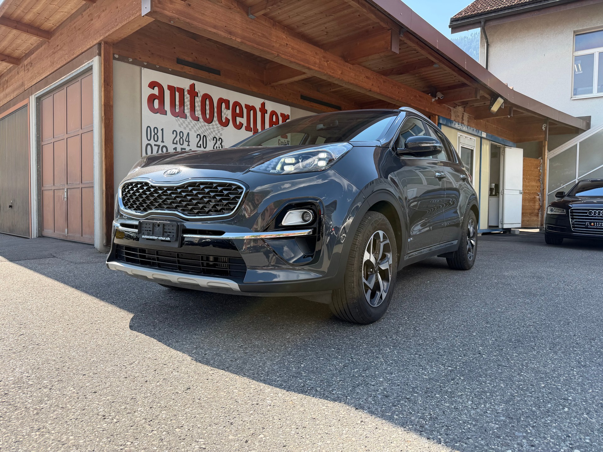 KIA Sportage 1.6CRDi Mild Hybrid Sportage 4WD DCT