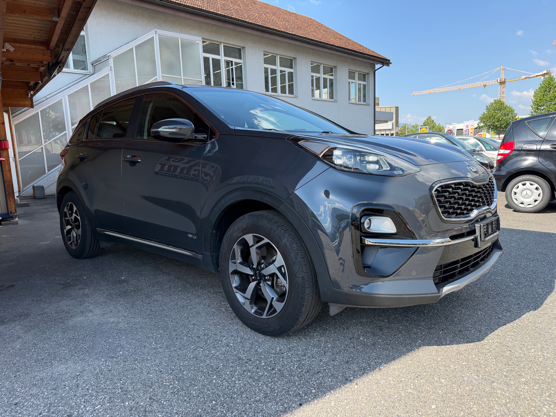 KIA Sportage 1.6CRDi Mild Hybrid Sportage 4WD DCT-showroom-element-2