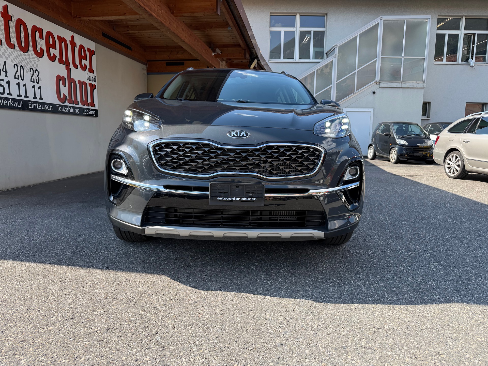 KIA Sportage 1.6CRDi Mild Hybrid Sportage 4WD DCT-showroom-element-1