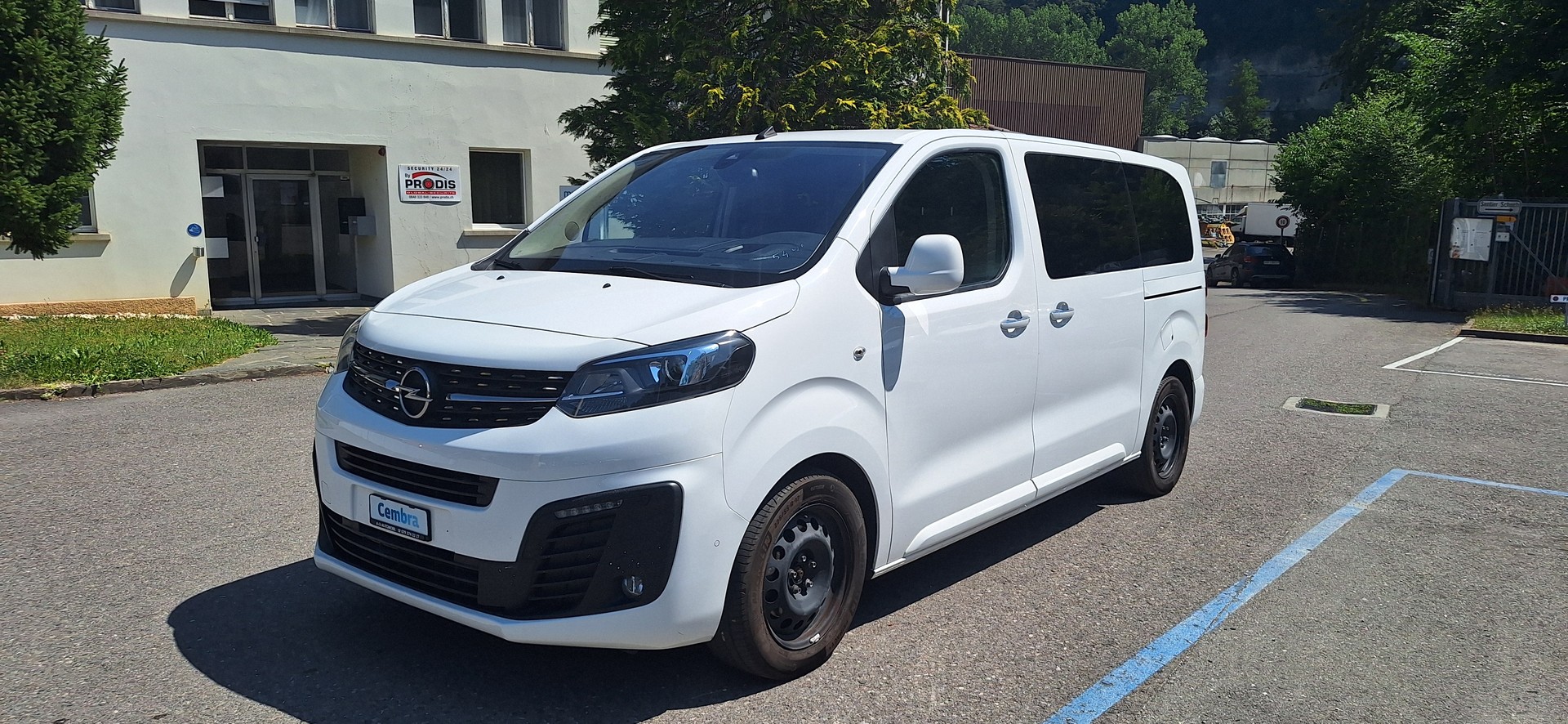 OPEL Zafira Life 2.0 CDTI Edition M Automatik