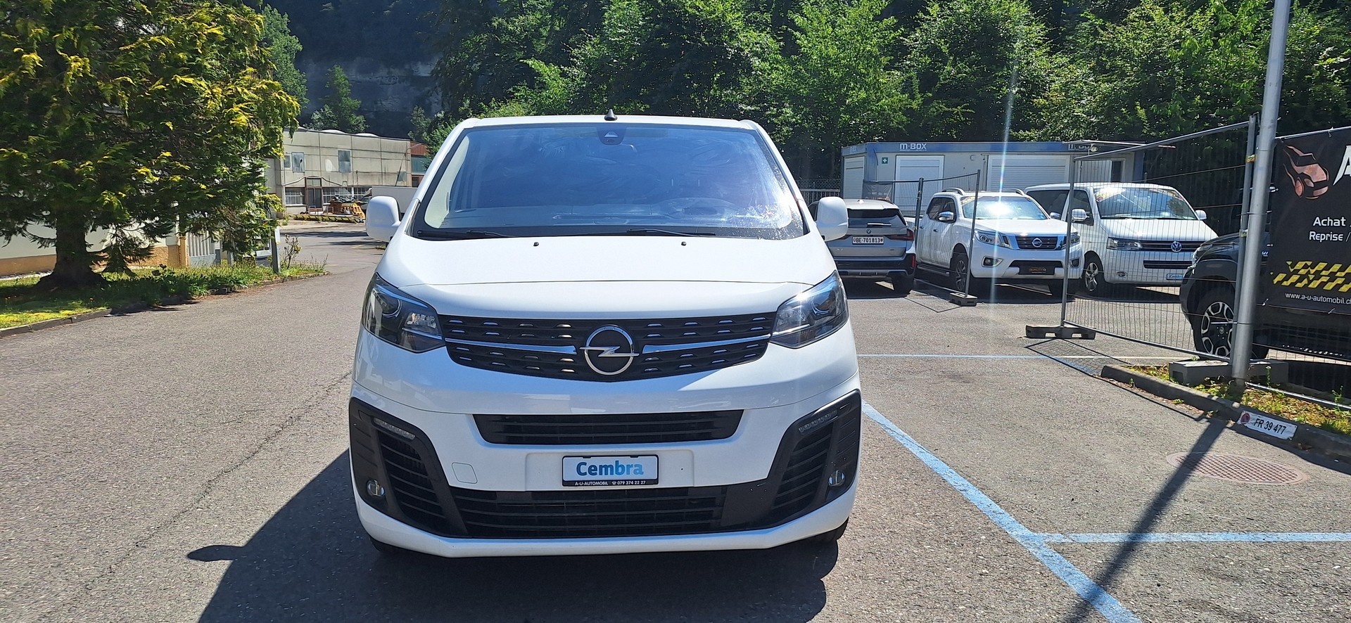 OPEL Zafira Life 2.0 CDTI Edition M Automatik-showroom-element-1