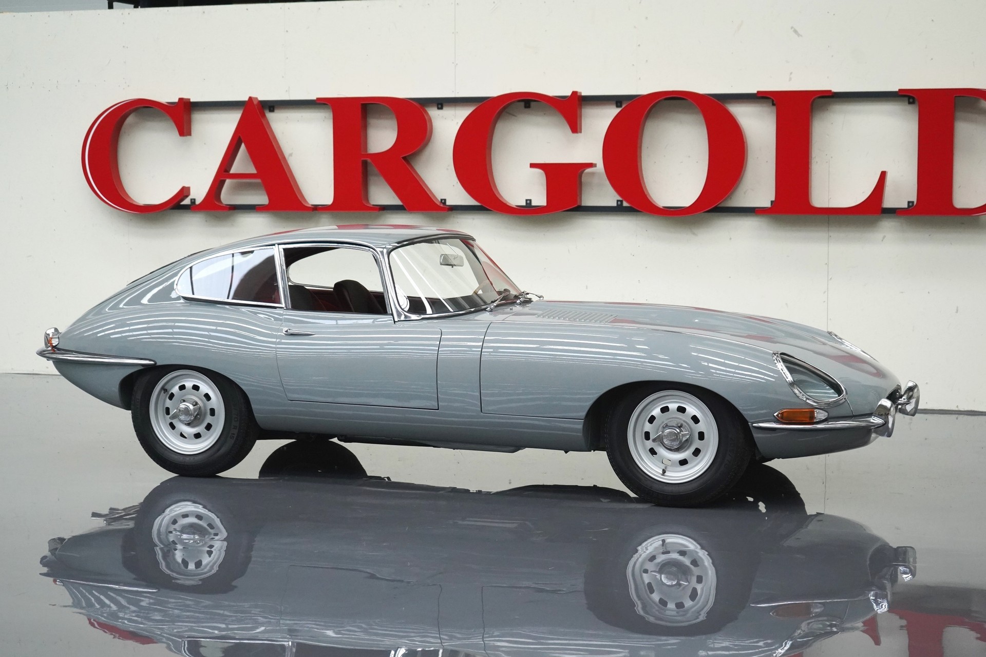 JAGUAR E-Type Serie 1 3.8 Coupé