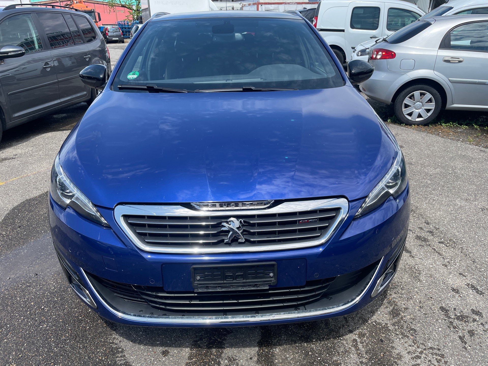 PEUGEOT 308 SW 1.2 THP GT Line Automatic