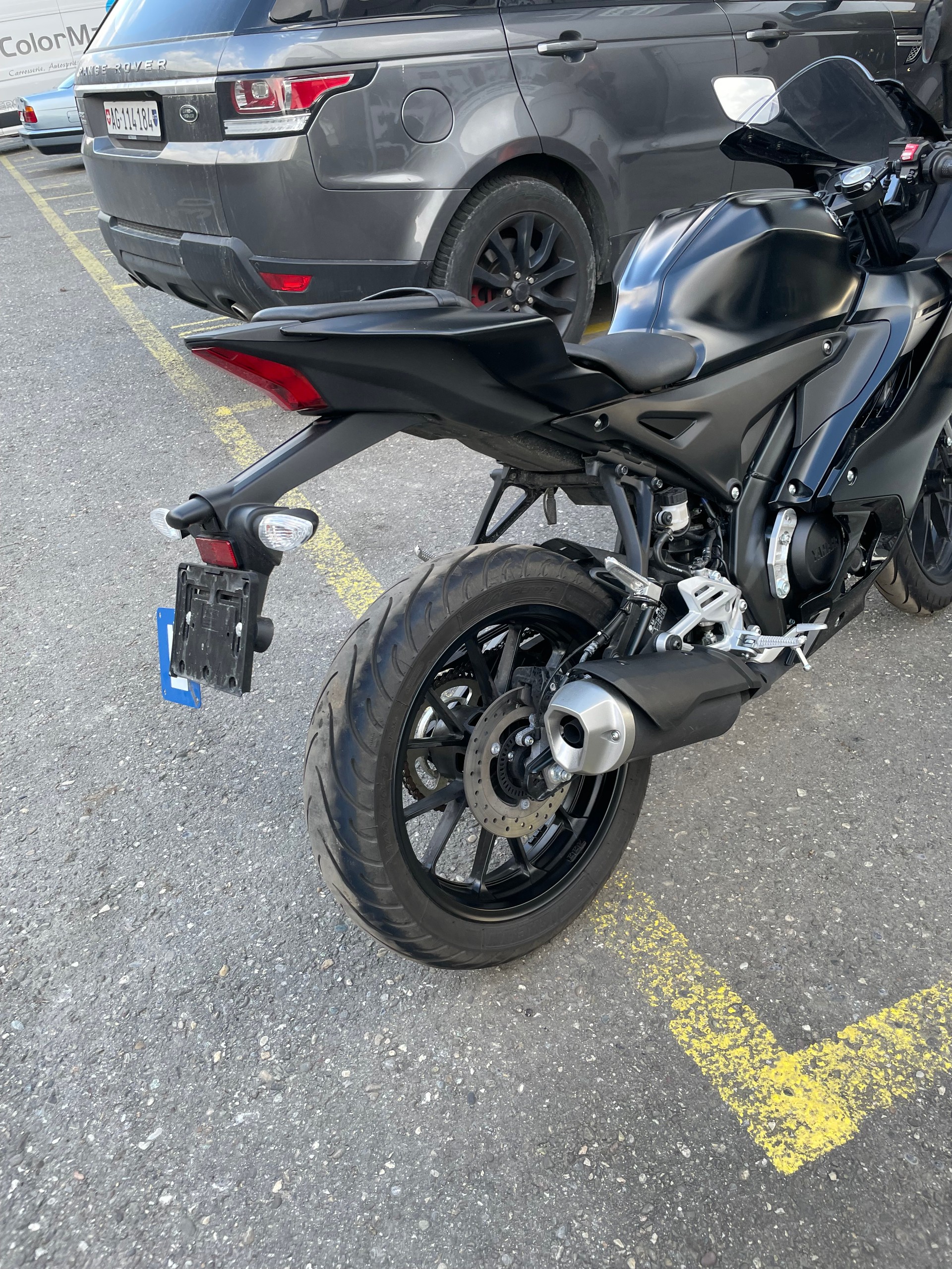 YAMAHA YZF-R 125 ABS-image-6