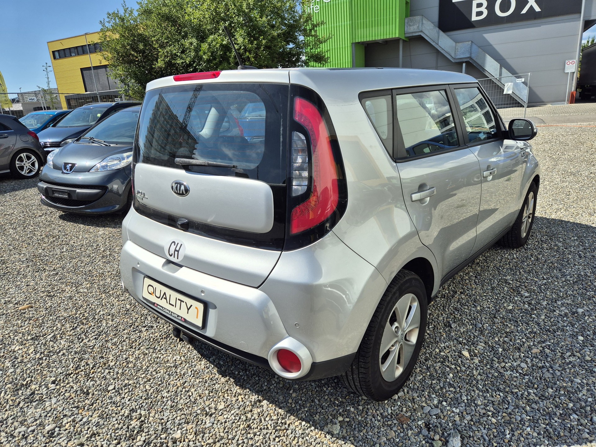 KIA Soul 1.6 CRDi Trend Automatic-image-2