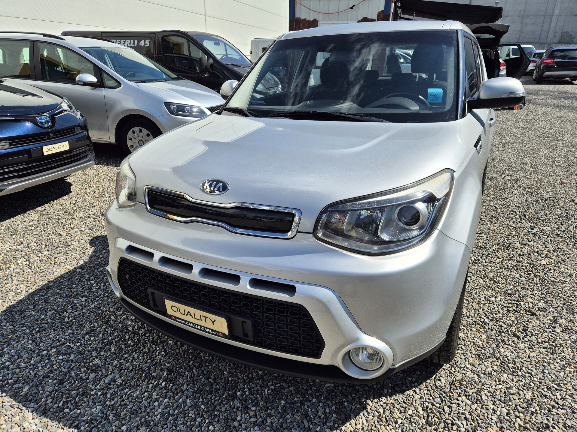 KIA Soul 1.6 CRDi Trend Automatic