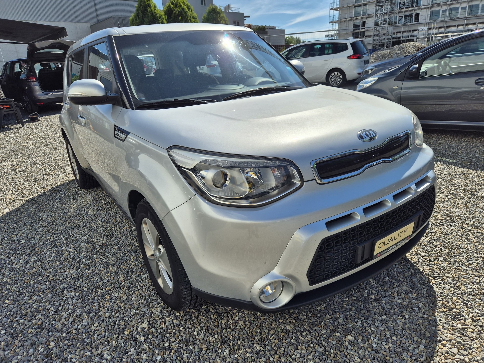 KIA Soul 1.6 CRDi Trend Automatic-image-1