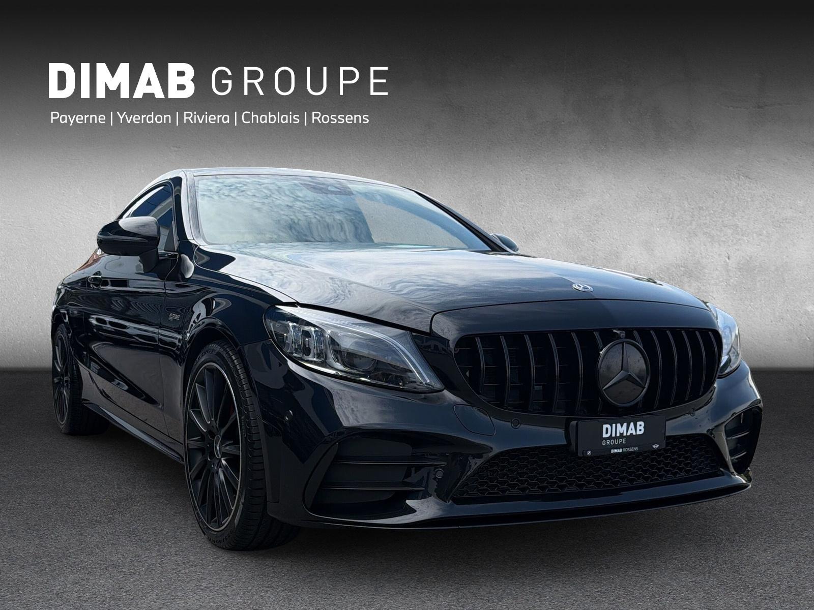 MERCEDES-BENZ C 43 AMG Coupé 4matic (CH)-image-6